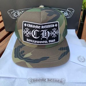 Hollywood Camo Trucker Hat | Poshmark